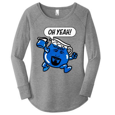 Det Oh Yeah Funny For Man Woman Women's Perfect Tri Tunic Long Sleeve Shirt