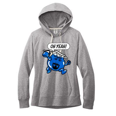 Det Oh Yeah Funny For Man Woman Women's Fleece Hoodie