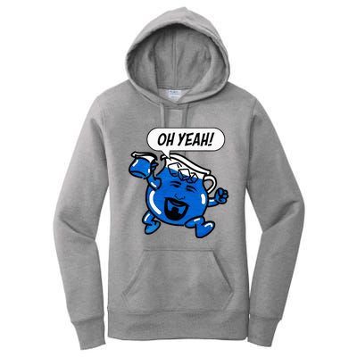 Det Oh Yeah Funny For Man Woman Women's Pullover Hoodie