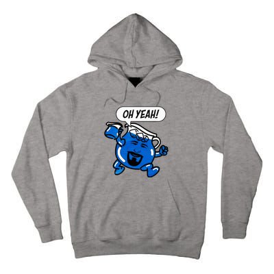 Det Oh Yeah Funny For Man Woman Tall Hoodie