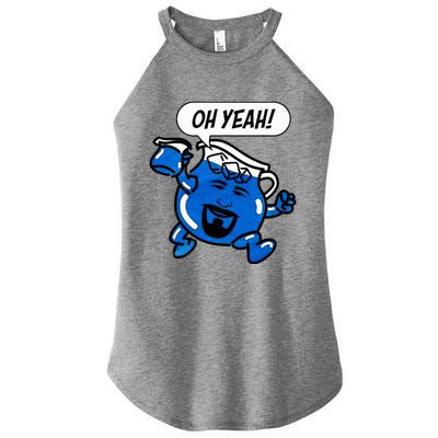 Det Oh Yeah Funny For Man Woman Women's Perfect Tri Rocker Tank