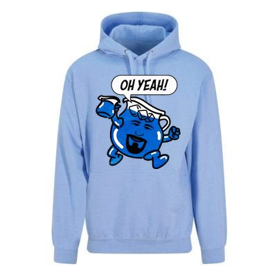 Det Oh Yeah Funny For Man Woman Unisex Surf Hoodie