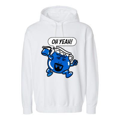 Det Oh Yeah Funny For Man Woman Garment-Dyed Fleece Hoodie