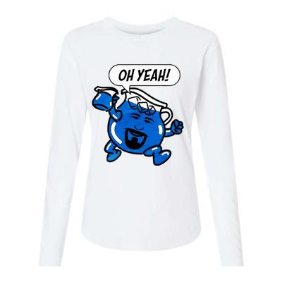 Det Oh Yeah Funny For Man Woman Womens Cotton Relaxed Long Sleeve T-Shirt