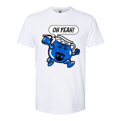 Det Oh Yeah Funny For Man Woman Softstyle® CVC T-Shirt