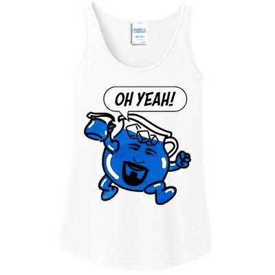 Det Oh Yeah Funny For Man Woman Ladies Essential Tank