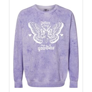 Days Of You & Me Ellie Colorblast Crewneck Sweatshirt