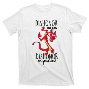 Dishonor On You Dishonor On Your Cow Dishonor T-Shirt