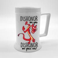 Dishonor On You Dishonor On Your Cow Dishonor Beer Stein