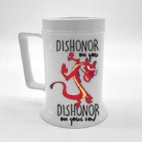 Dishonor On You Dishonor On Your Cow Dishonor Beer Stein