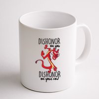 Dishonor On You Dishonor On Your Cow Dishonor Coffee Mug