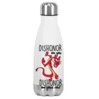 Dishonor On You Dishonor On Your Cow Dishonor Stainless Steel Insulated Water Bottle