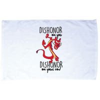 Dishonor On You Dishonor On Your Cow Dishonor Microfiber Hand Towel