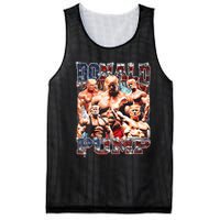 Donald Pump 1 Vs 1 Biden American Flag Swole Trump 2024 Mesh Reversible Basketball Jersey Tank