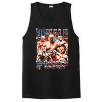 Donald Pump 1 Vs 1 Biden American Flag Swole Trump 2024 PosiCharge Competitor Tank