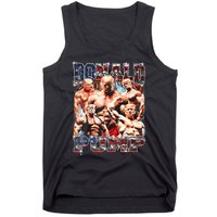 Donald Pump 1 Vs 1 Biden American Flag Swole Trump 2024 Tank Top