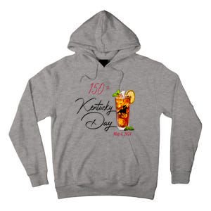 Derby Party 150th Derby Day Horse Racing Talk Derby To Me Tall Hoodie