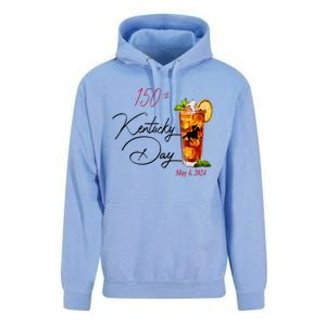 Derby Party 150th Derby Day Horse Racing Talk Derby To Me Unisex Surf Hoodie