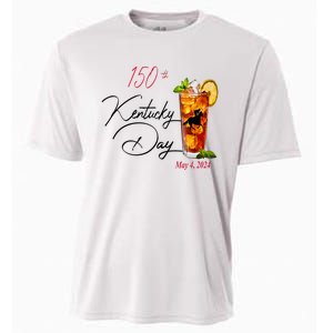 Derby Party 150th Derby Day Horse Racing Talk Derby To Me Cooling Performance Crew T-Shirt