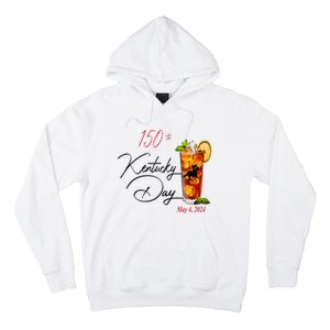 Derby Party 150th Derby Day Horse Racing Talk Derby To Me Hoodie