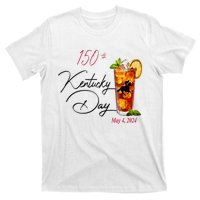 Derby Party 150th Derby Day Horse Racing Talk Derby To Me T-Shirt