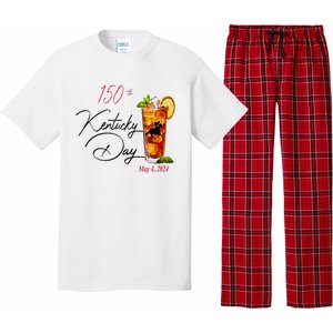 Derby Party 150th Derby Day Horse Racing Talk Derby To Me Pajama Set