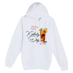 Derby Party 150th Derby Day Horse Racing Talk Derby To Me Premium Pullover Hoodie