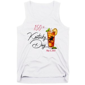 Derby Party 150th Derby Day Horse Racing Talk Derby To Me Tank Top