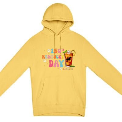 Derby Party 150th Derby Day Horse Racing Talk Derby To Me Premium Pullover Hoodie