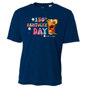 Derby Party 150th Derby Day Horse Racing Talk Derby To Me Cooling Performance Crew T-Shirt