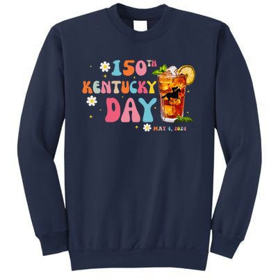 Derby Party 150th Derby Day Horse Racing Talk Derby To Me Sweatshirt