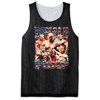 Donald Pump 1 Vs 1 Biden American Flag Swole Trump 2024 Mesh Reversible Basketball Jersey Tank