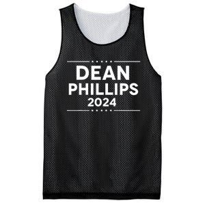 Dean Phillips 2024 for President Mesh Reversible Basketball Jersey Tank