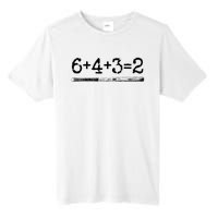 Double Play 6 4 3 2 Vintage Baseball Math Softball Player Tall Fusion ChromaSoft Performance T-Shirt