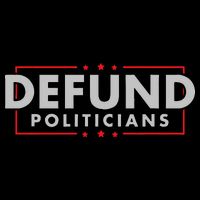 Defund Politicians Anti Government Political Visor