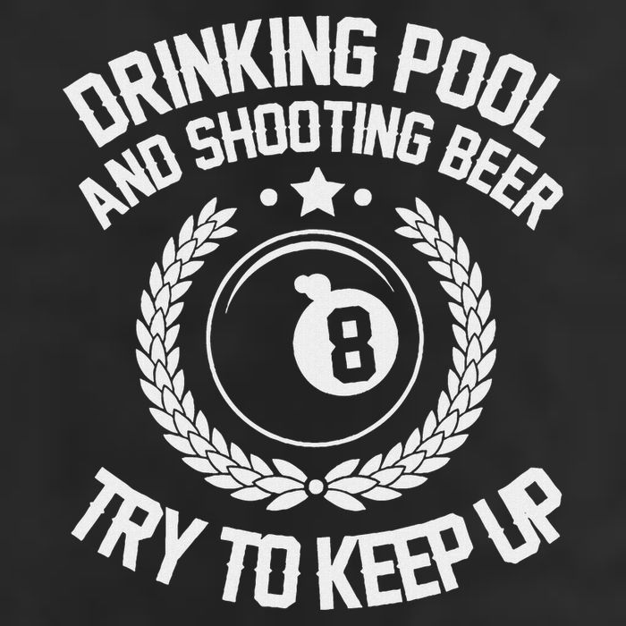 Drinking Pool And Shooting Beer Funny Billiards Gift Present Adult Drive Performance Visor