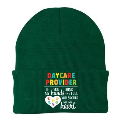 Daycare Provider Appreciation Gift Childcare Knit Cap Winter Beanie