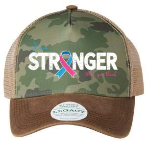 Distressed Pregnancy And Infant Loss Awareness Gift T Legacy Tie Dye Trucker Hat