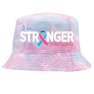 Distressed Pregnancy And Infant Loss Awareness Gift T Tie-Dyed Bucket Hat