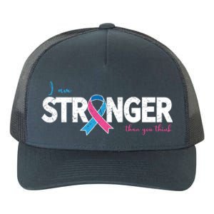 Distressed Pregnancy And Infant Loss Awareness Gift T Yupoong Adult 5-Panel Trucker Hat