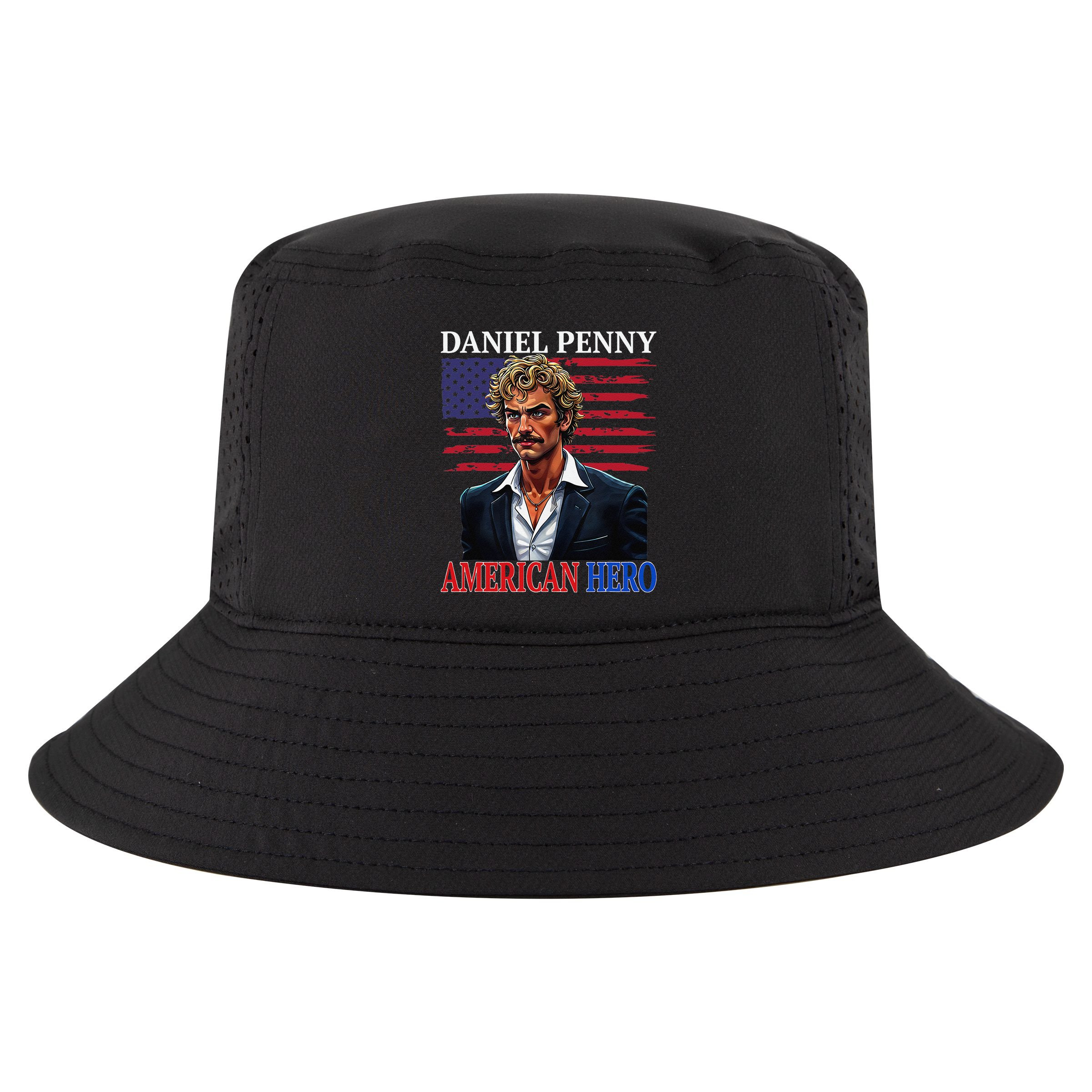 Daniel Penny American Hero Nyc Subway Court Cas Cool Comfort Performance Bucket Hat