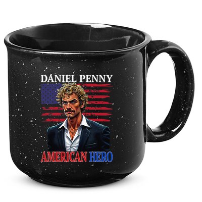 Daniel Penny American Hero Nyc Subway Court Cas 15oz Campfire Ceramic Mug