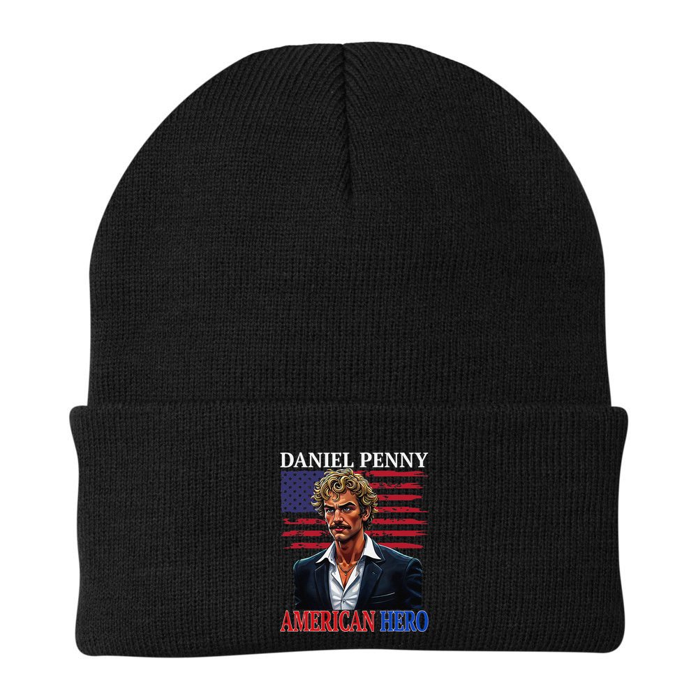 Daniel Penny American Hero Nyc Subway Court Cas Beanie