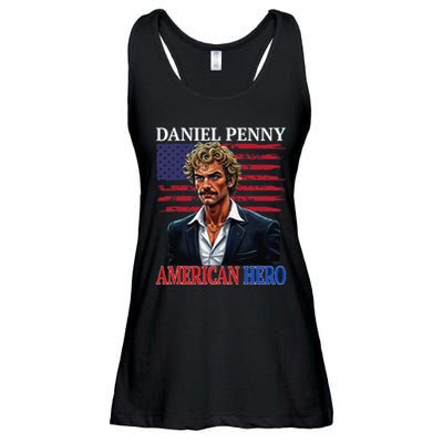 Daniel Penny American Hero Nyc Subway Court Cas Ladies Essential Flowy Tank
