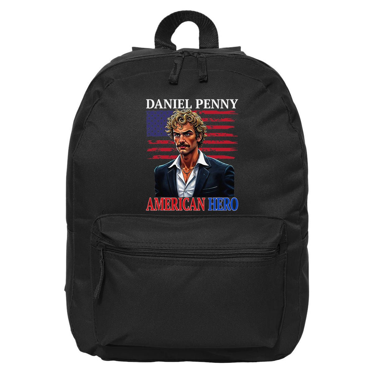 Daniel Penny American Hero Nyc Subway Court Cas 16 in Basic Backpack
