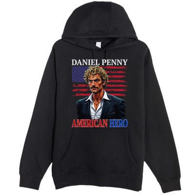Daniel Penny American Hero Nyc Subway Court Cas Premium Pullover Hoodie