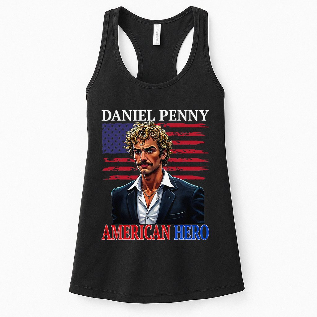 Daniel Penny American Hero Nyc Subway Court Cas Womens Tank Top
