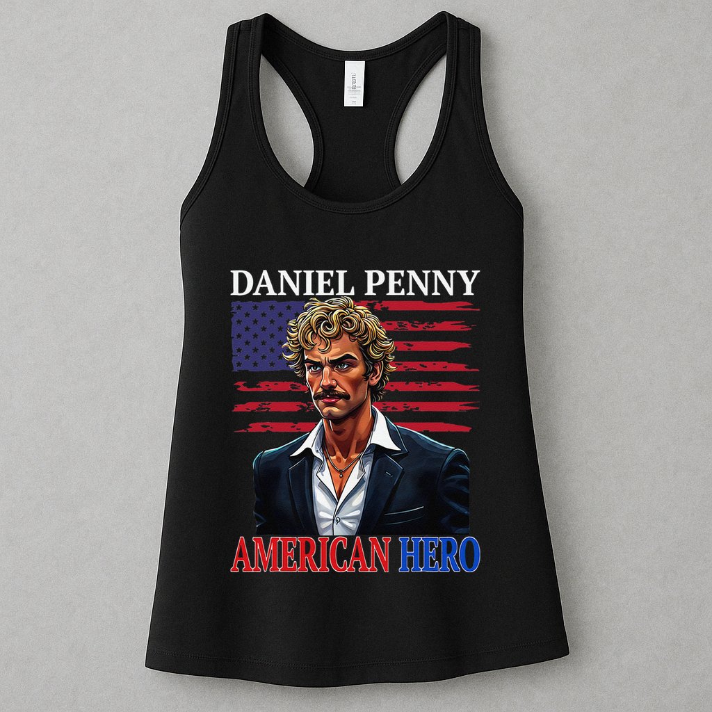 Daniel Penny American Hero Nyc Subway Court Cas Womens Tank Top