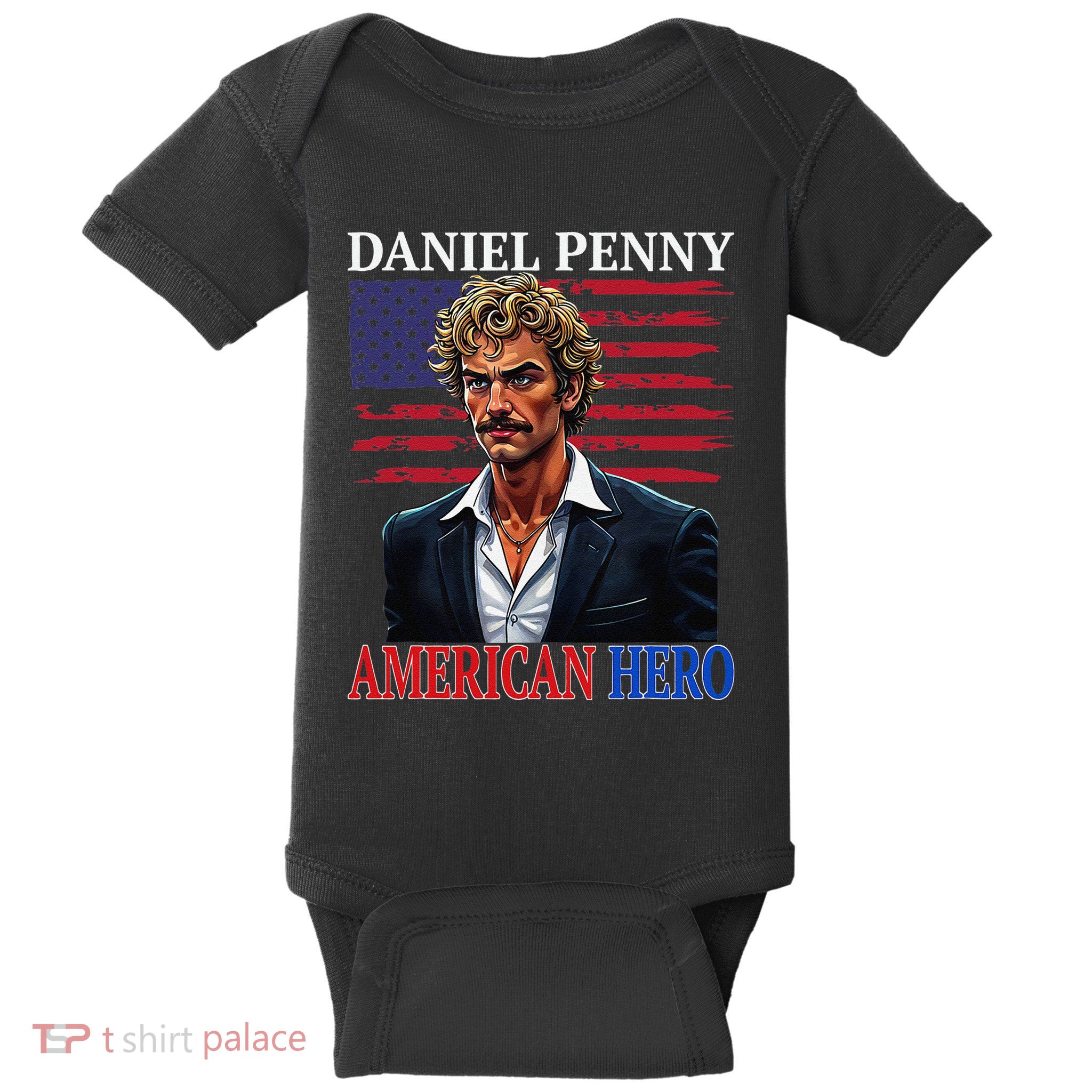 Daniel Penny American Hero Nyc Subway Court Cas Baby Bodysuit