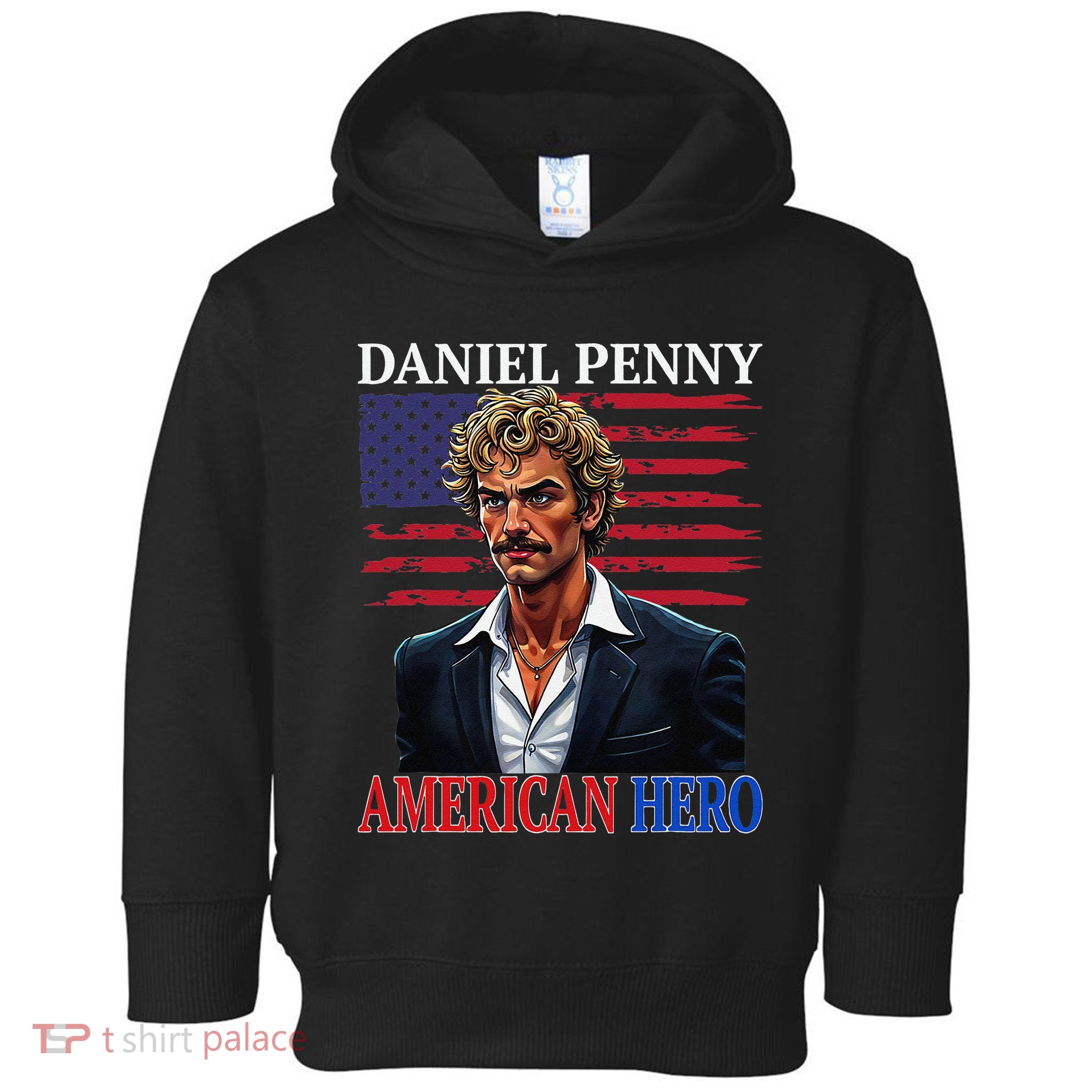 Daniel Penny American Hero Nyc Subway Court Cas Toddler Hoodie